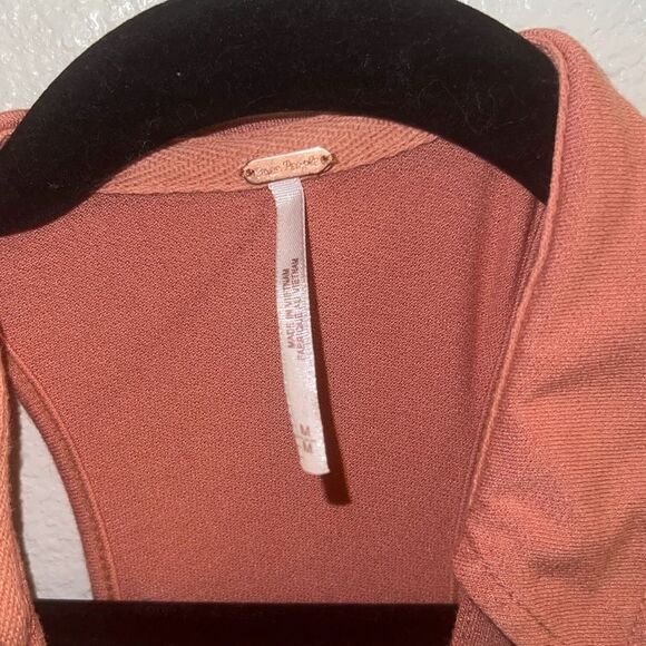 ✨Free People Coco Solid Cinnamon Sz Medium Tank Top✨ - Picture 5 of 7